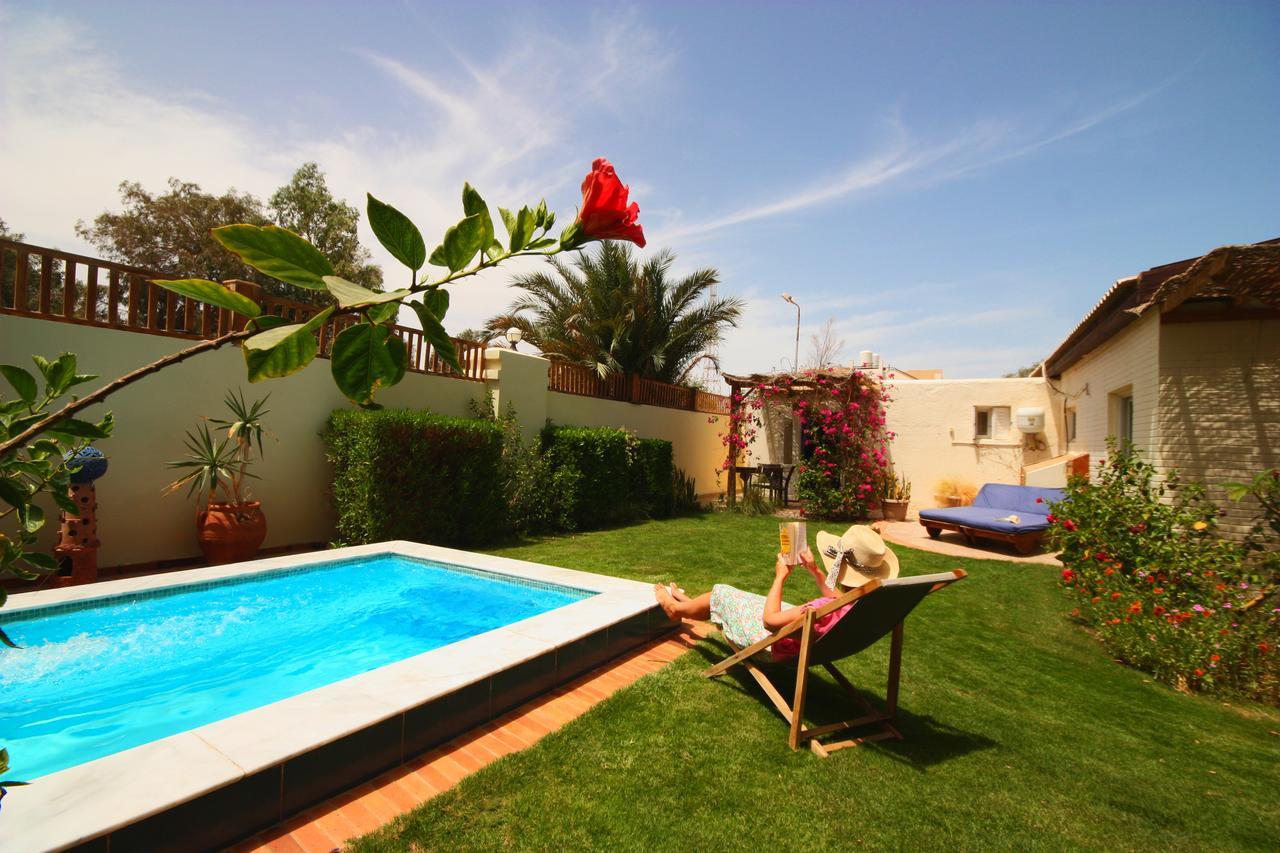 Deluxe Seahorse Apartment - Lagoon Villa Dahab Eksteriør bilde